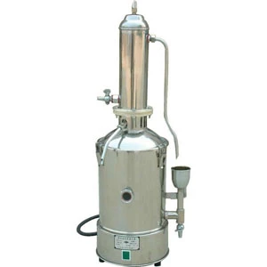 TS - 5L, TS - 10L, TS - 20L eluppvärmda vatten Distiller