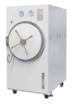 Horisontell ångsterilisator