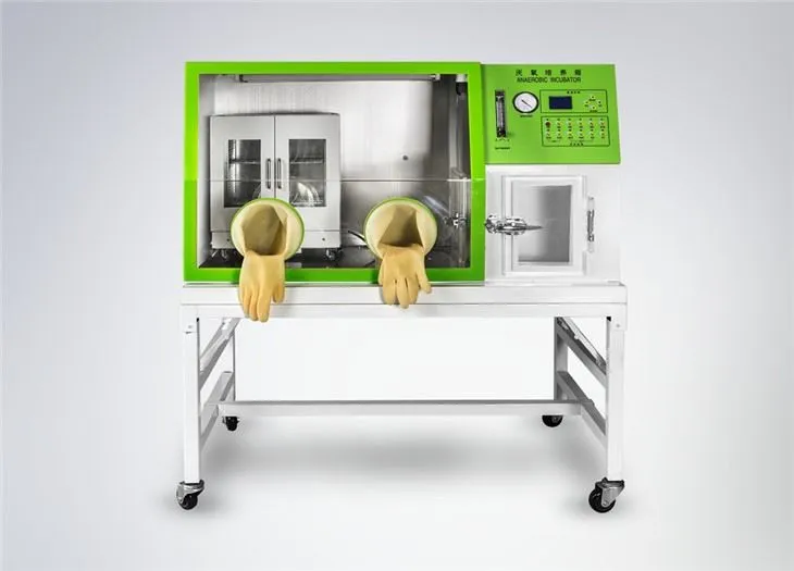 Anaerob inkubator LCD-skärm